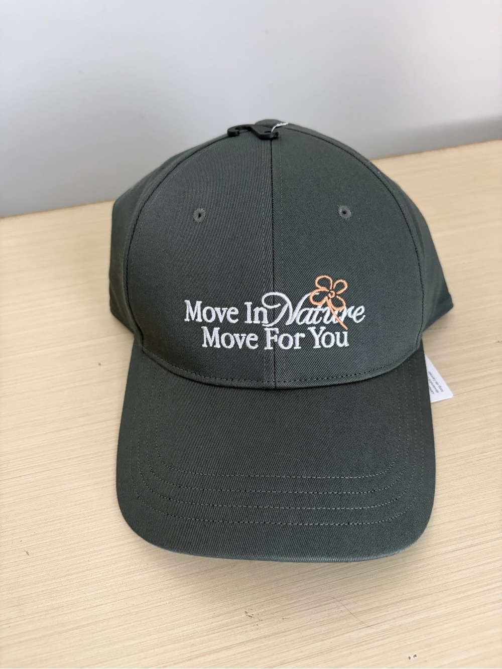 Lululemon Move in Nature Move for You Inspirational Baseball Hat Green NWT S/M